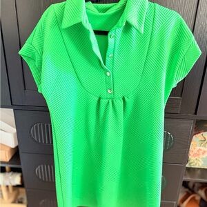 Vibrant Green Women's Dress